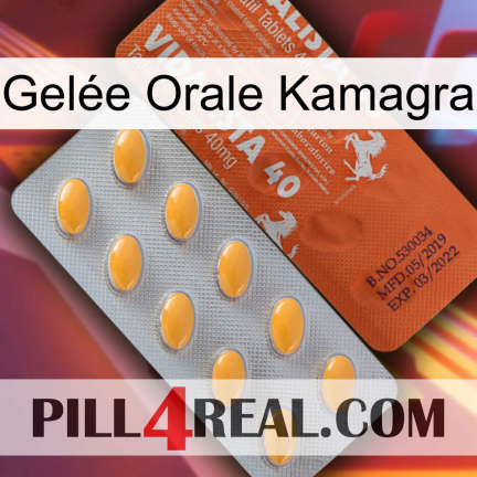 Gelée Orale Kamagra 43